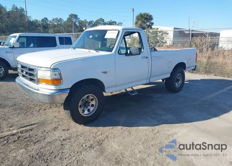 1995 Ford F250 из США, поврежденный, VIN 1FTHF25H0SNA60622